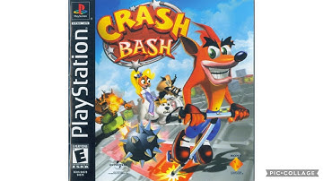 Opening to Crash Bash 2000 PS1 Game