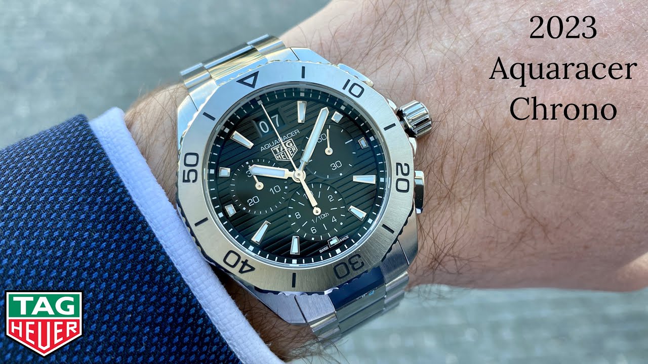 TAG Heuer Is Back! Meet The New 40mm Aquaracer