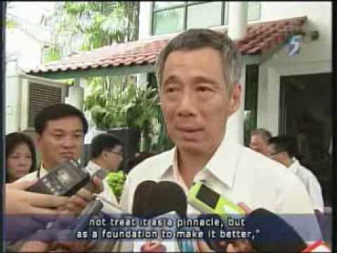 PM Lee, Cabinet ministers pay last respects to Dr ...