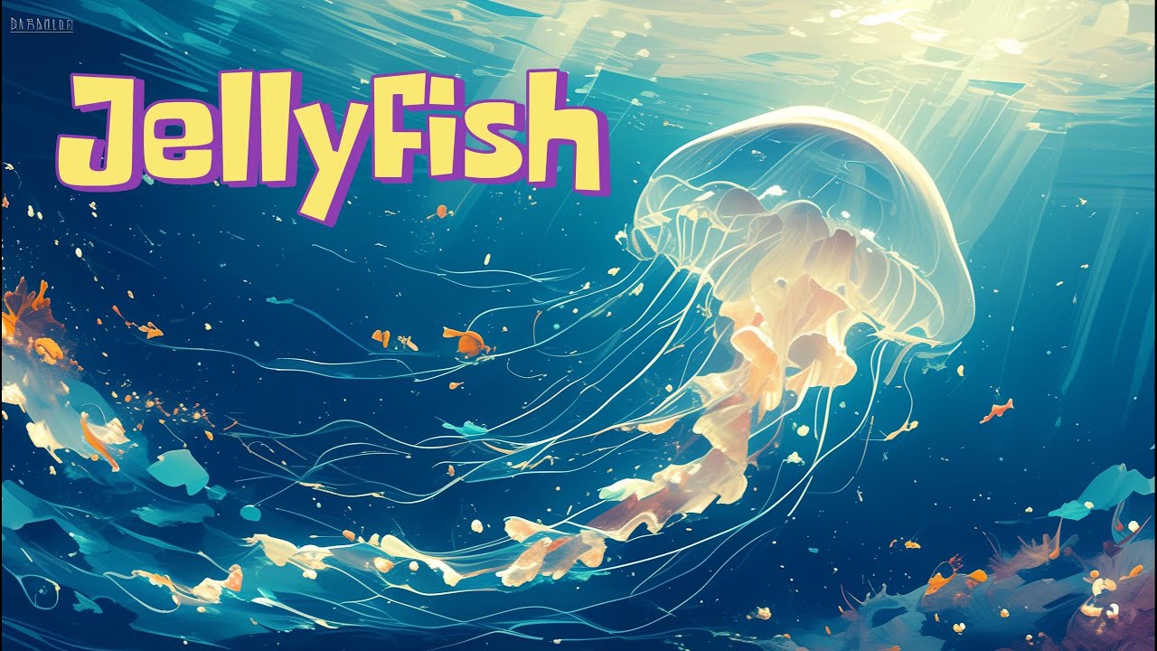 Jellyfish | Cartoons For Kids | Baby story | Story for kids