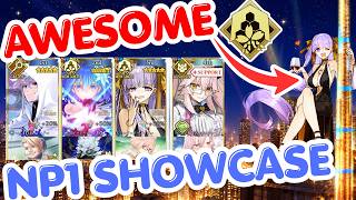 6 CE Setup - BB Dubai NP1 Showcase | 3 Turn 90++ Summer 9 | Celeb Summer Experience! [FGO NA]