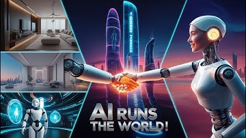 Life in 2050 | How AI Will Run the World? | Futuristic Insights