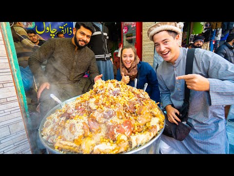 21 Pakistani STREET FOODS Across Pakistan 2021!! PESHAWARI Pulao, KARACHI Biryani + HUNZA Chapshuro | Luke Martin