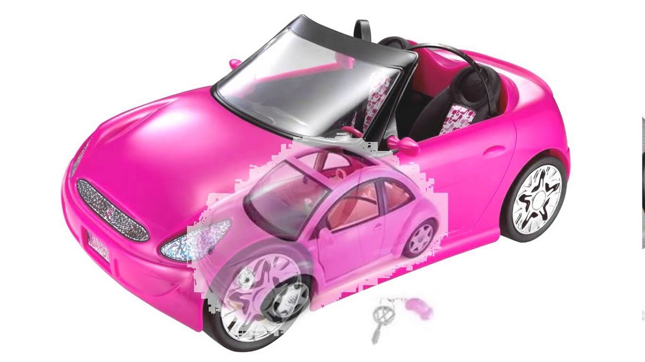 barbie cars YouTube