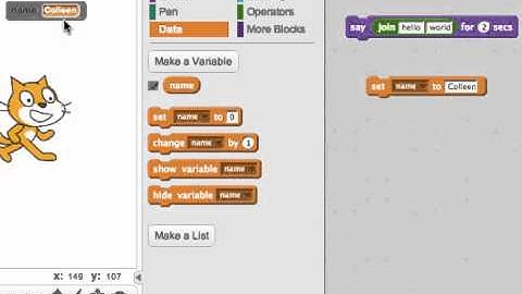 The Join Block: Programming in Scratch 2.0
