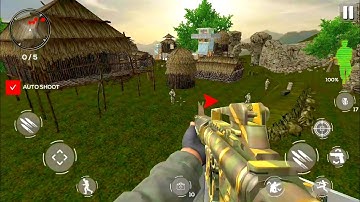 Real Commando Secret Mission - Free Shooting Games - Android GamePlay - FPS Shooting Games #6