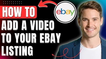 How to Add a Video to Your Ebay Listing 2025 Easily, Add to Existing or New in iPhone, Mobile Phone