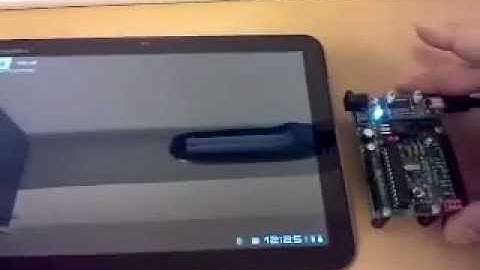 (Android)XOOM側をUSBホストとして、Arduinoを接続する。