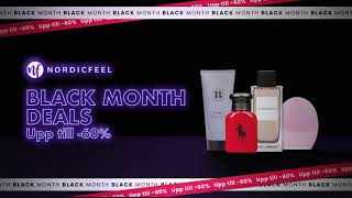 Black Month Deals! Upp till 60% rabatt