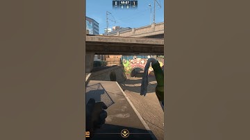 🔥Overpass B Site Molotov #counterstrike2 #counterstrike #cs #csgo #cs2 #overpass