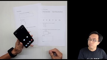 [Tutorial Video] Paper Worksheets to Interactive Slides