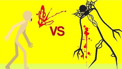 Skin Stealer vs Bacteria (The backrooms entity battle, Stick nodes)