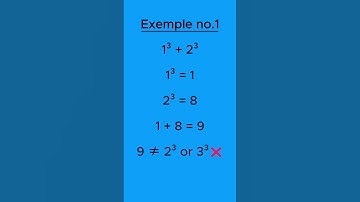 The Impossible Cube Sum: Here’s Why!