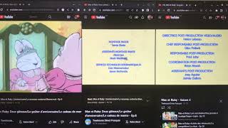 Max Et Ruby Crédits