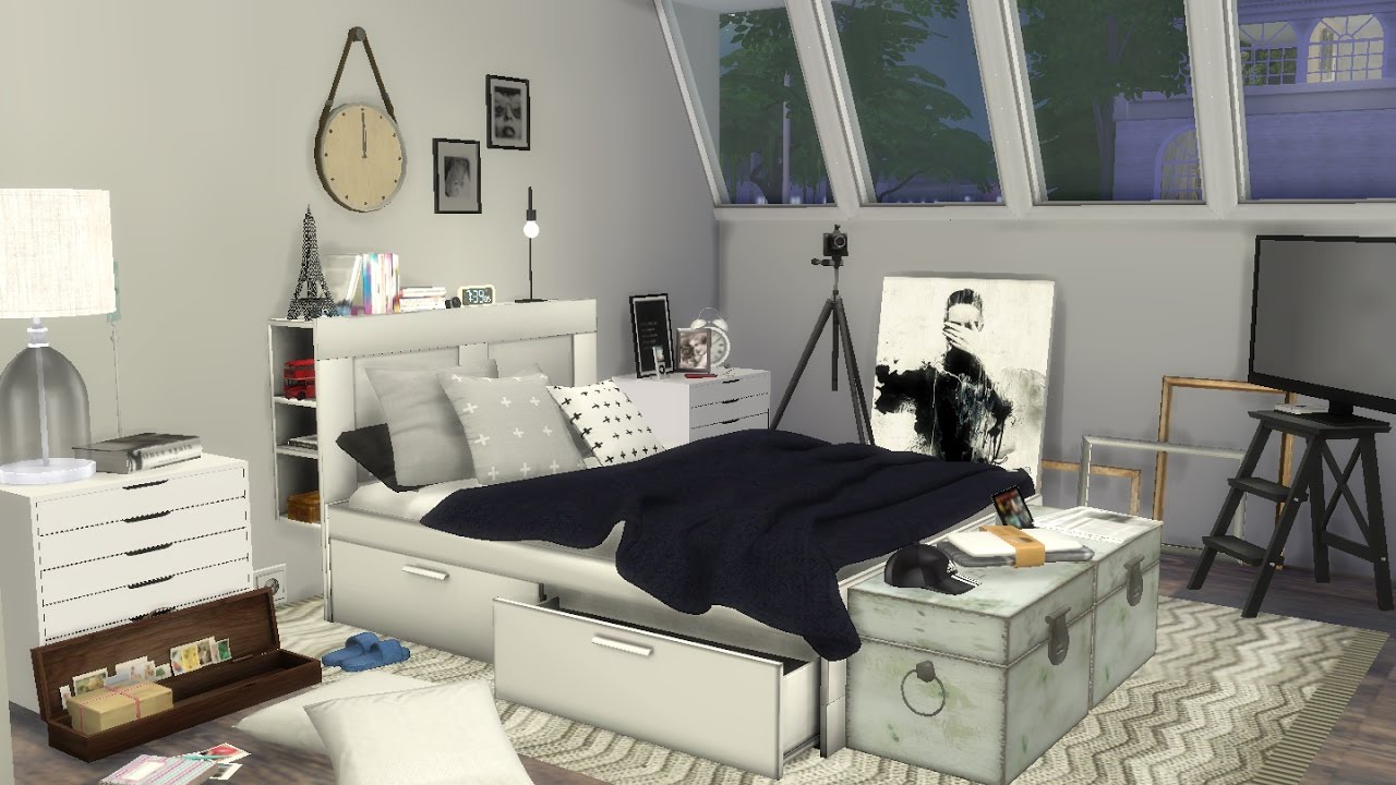 sims 4 bedroom cc