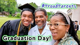 It's Graduation Day!🎓⛈️| His Collegiate Journey Has Come To An End | We are Indeed #ProudParents!🥹🥰💚