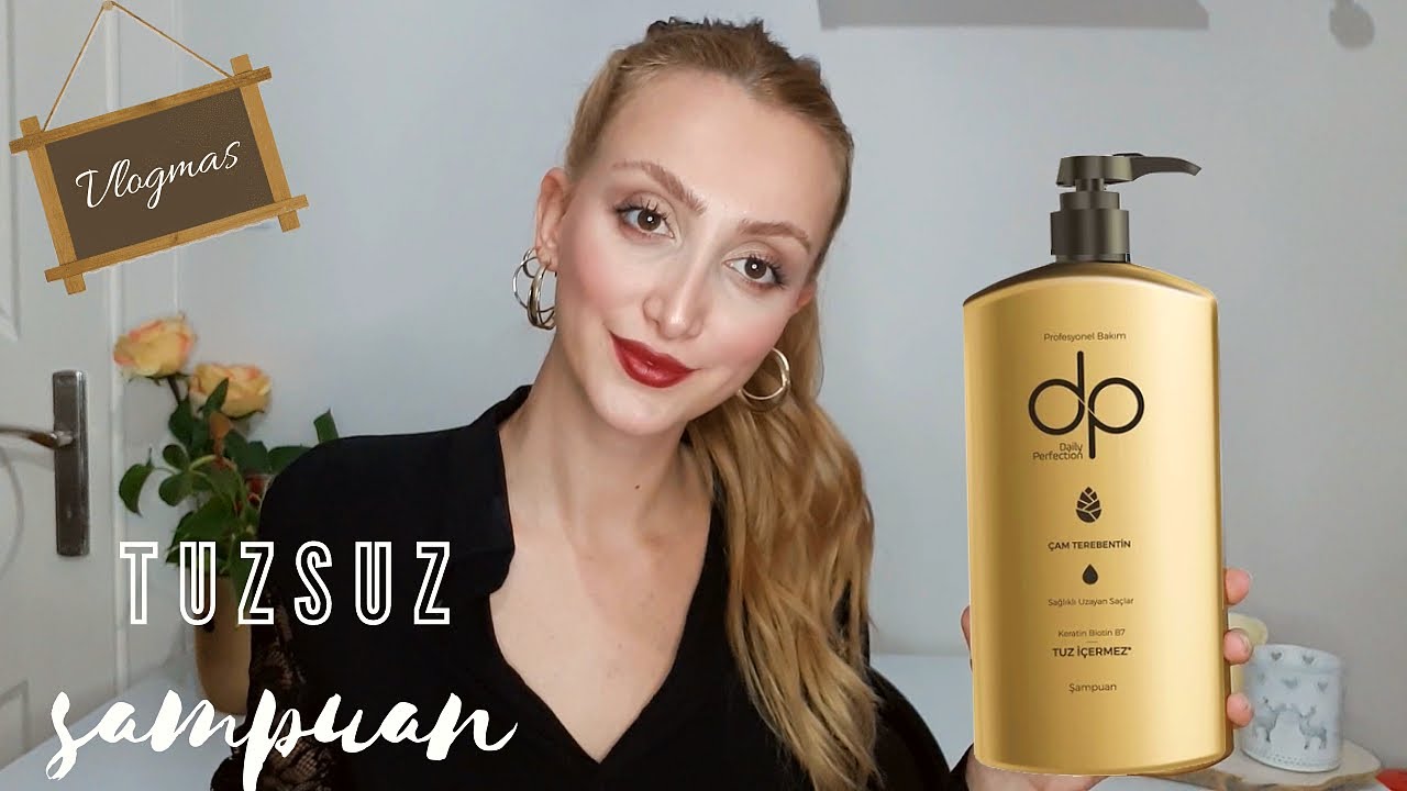 DP Çam Terebentin Tuzsuz Şampuan İnceleme | Daily Perfection | Saç Uzatan  Şampuan - YouTube