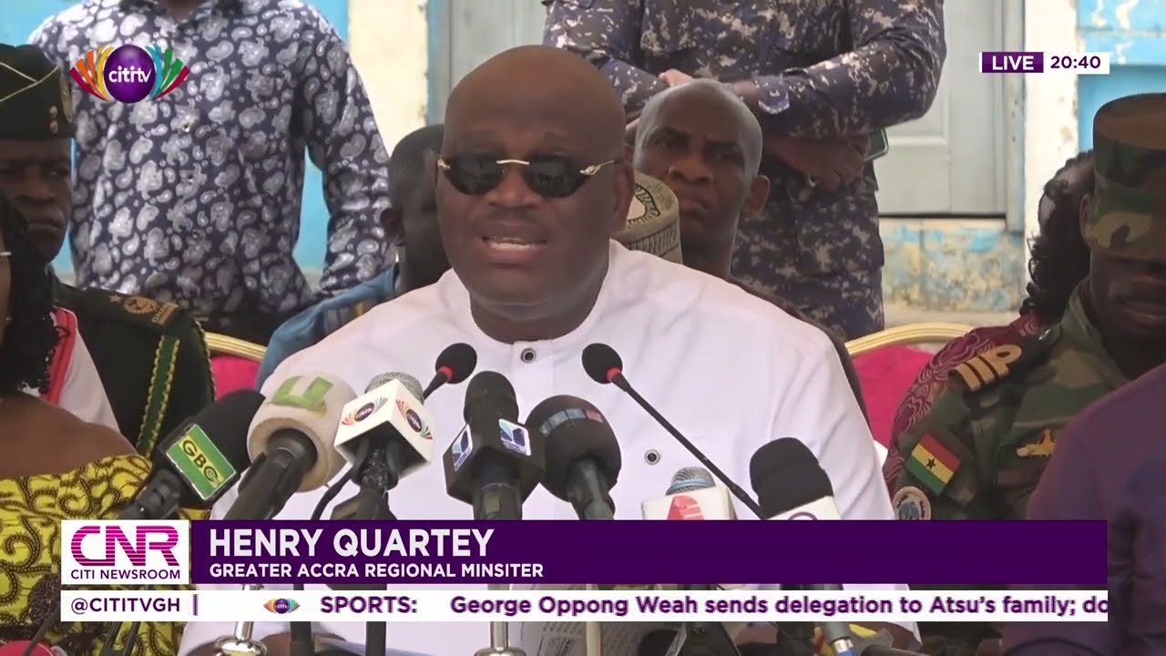 Greater Accra Regional Coordinating Council to embark on Operation Clean Your Frontage at Tema | CNR