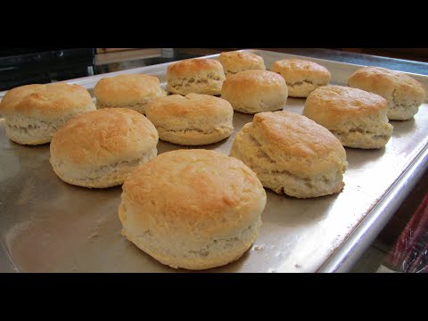 How to make Buttermilk Biscuits from scratch