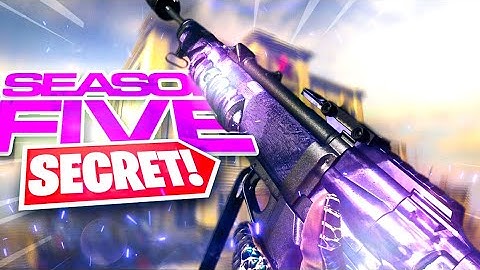 my *SECRET* EM2 BROKE WARZONE SEASON 5! 😍 (BEST EM2 CLASS SETUP)