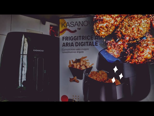 Forno friggitrice digitale Kasanova, Cucina e friggi ad aria qualsiasi  cibo per tutta la famiglia con il forno friggitrice digitale #Kasanova,  perfetto per una cucina leggera e gustosa.😋