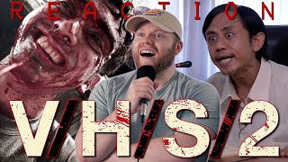 *V/H/S/2* Has My Favorite Tapes So Far! (Reaction)