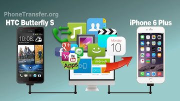 How to Transfer All Calendar, Contacts, SMS, Media Files from HTC Butterfly S to iPhone 6/6 Plus