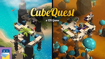 CubeQuest - a QB Game: iOS/Android Gameplay Walkthrough (by Stephan Goebel)