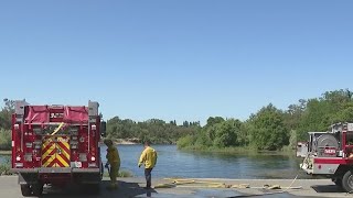 Sacramento fire crews conduct training ahead of fire season