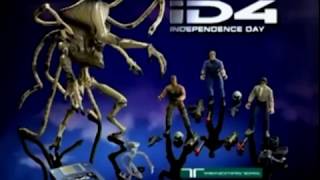 Independence Day Action Figures Commercial Trendmasters, 1996
