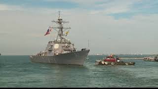 Congressional Panel Looks into Recent Collisions Involving Navy Ships