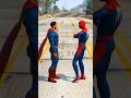 Spiderman VS Hulk VS Superman😱| SLAP BATTLE | #shorts #homemaranha #spiderman #hulk #superman