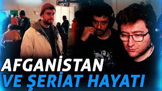 EFE UYGAÇ ALPER RENDE AFGANİSTAN VE ŞERİAT HAYATI İZLİYOR w/ ÇAÇA