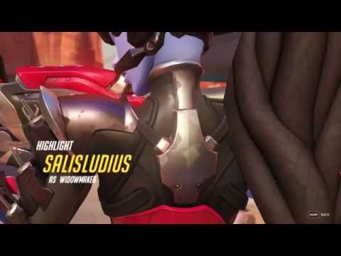 Overwatch Widowmaker (broken highlight)