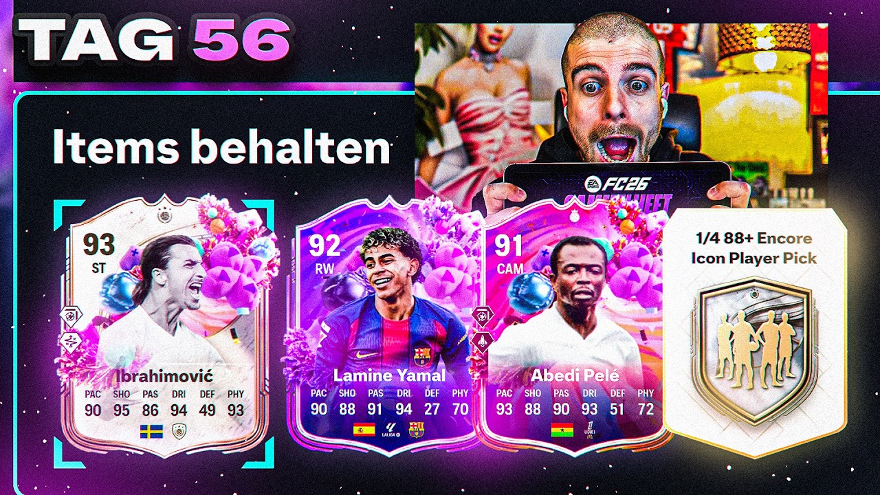 ENDLICH ist er DA !! 😍🔥 Kann ich ALLE KARTEN in FC 26 SAMMELN ?! TAG 56 🧐🧪