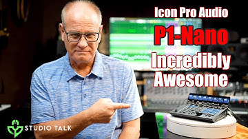 Icon Pro Audio P1 Nano - Incredibly Powerful
