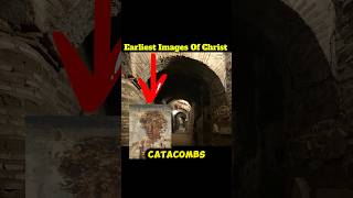 Roman Catacombs With The Earliest Images Of Christ — #bibleart #christianart #blackjesus #israelites
