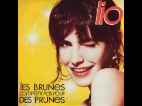 Lio - Les Brunes Comptent Pas Pour Des Prunes (1986)