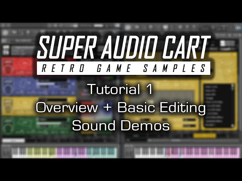 Super Audio Cart - Overview & Sound Demos (Tutorial Part 1)