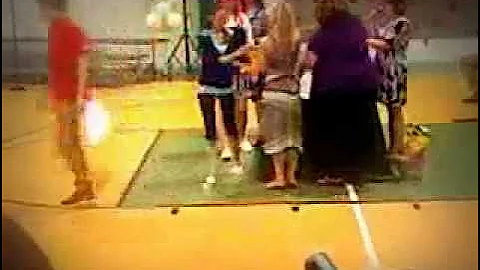 Alexis Slone CKMS 8th grade Graduation