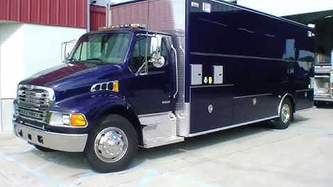 EVI custom 24-Ft. Tactical Command & Communications Vehicle