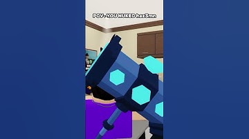 Pov- You Nuked hazem in pls donate #roblox #aura #haz3mn #plsdonate #animation #robux #shorts