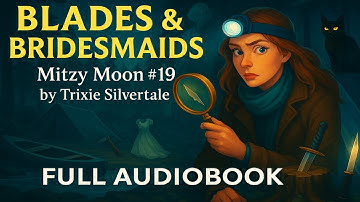 Blades and Bridesmaids – Mitzy Moon Mysteries Book 19 by Trixie Silvertale | Full Audiobook