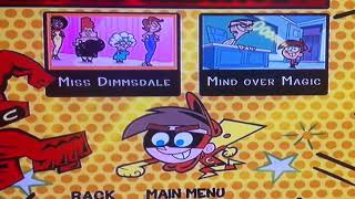 The Fairly Oddparents Superhero Spectacle Dvd Menu Walkthrough