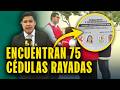 Insólito suceso: Encuentran 75 cédulas completamente rayadas en mesa de sufragio de La Molina