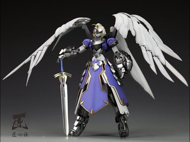 ロボット fate Fate/Stay Night Saber Robot resin conversion unboxing - YouTube