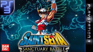 Longplay of Saint Seiya: Sanctuary Battle