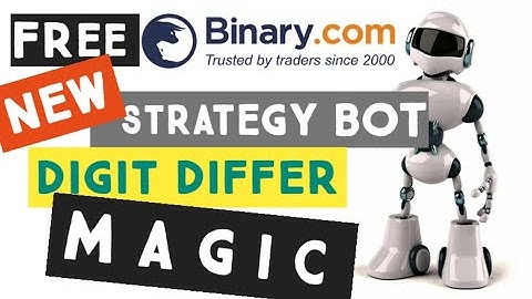 FREE NEW BOT STRATEGY DIGIT DIFFER MAGIC @ www.ezbinarybot.com