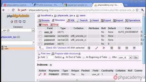 PHP Tutorials  PayPal IPN User Premium Membership 1 10