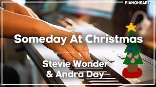 Someday At Christmas piano cover ( Stevie Wonder & Andra Day Apple Christmas Commercial Ver.)